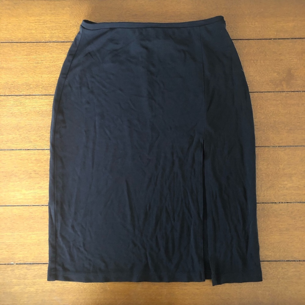 Express Black Skirt